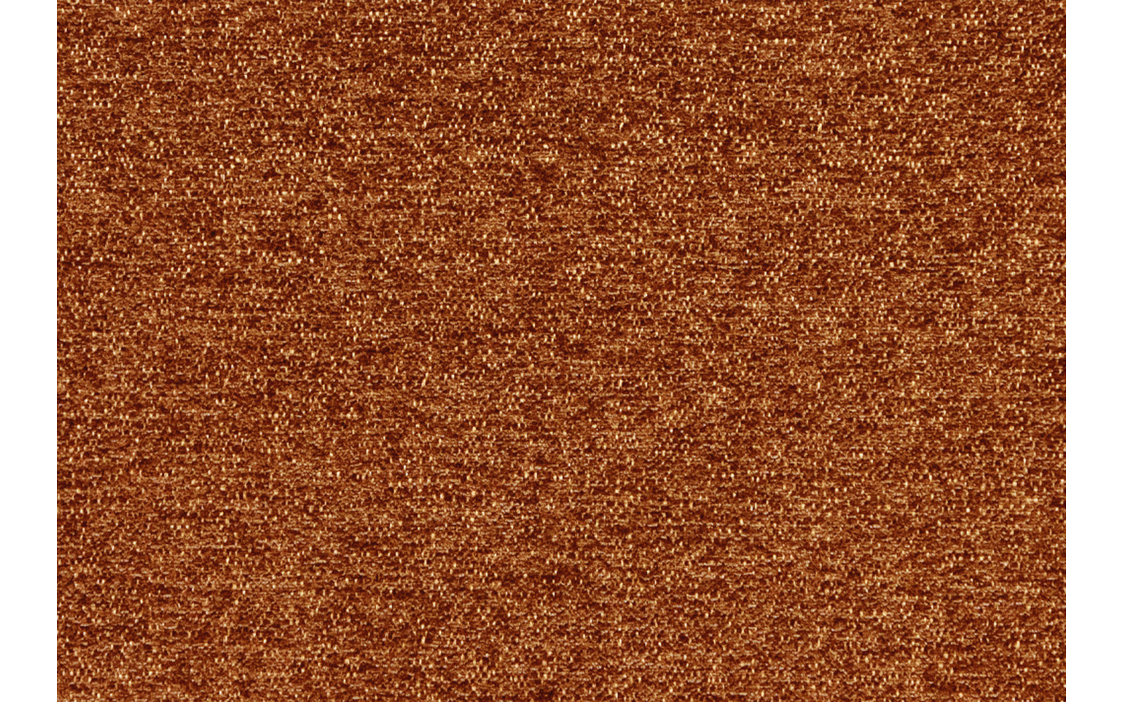 Canapé d'angle 4 places SALVINI, tissu orange