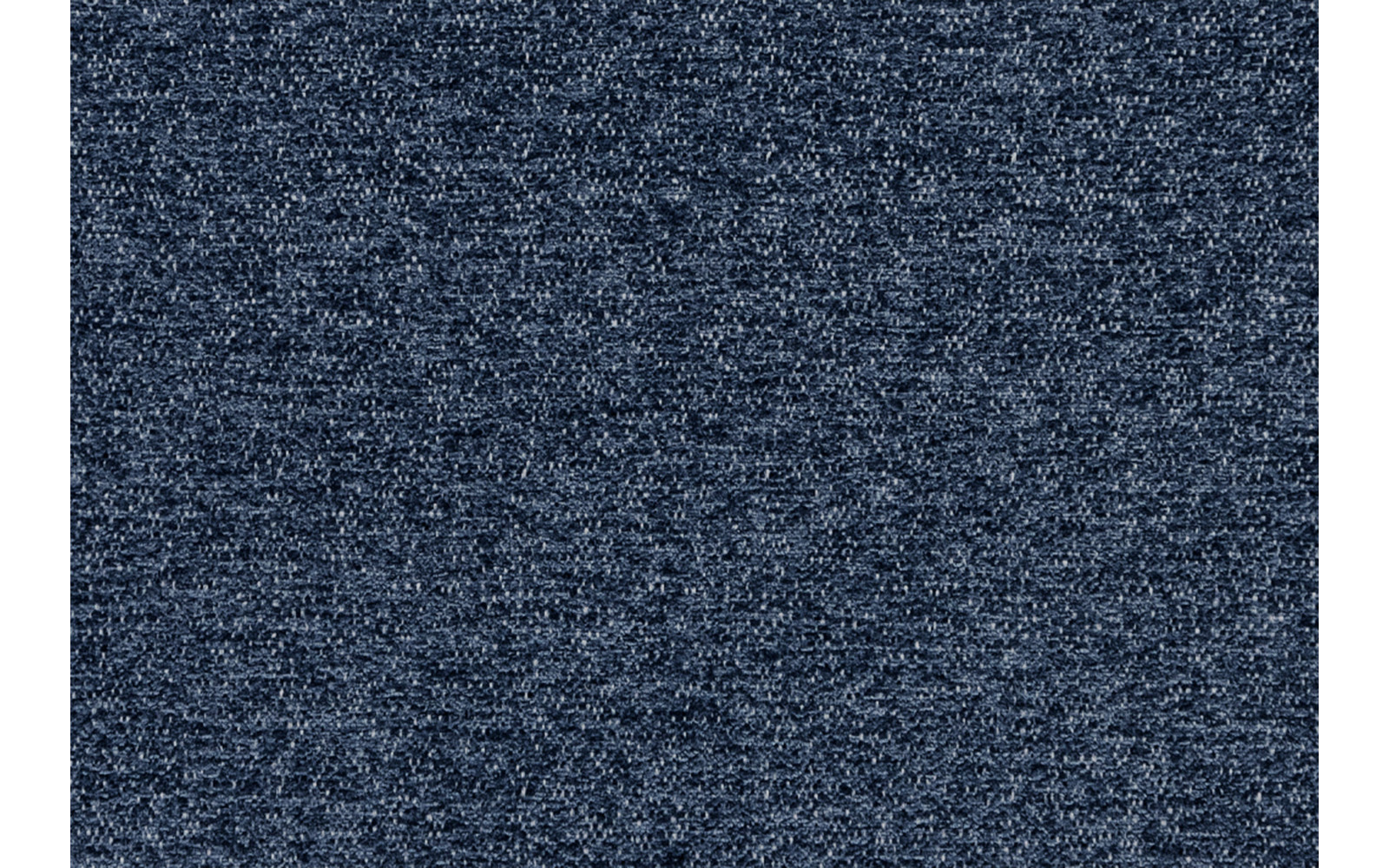 Canapé d'angle 4 places SALVINI, tissu bleu marine