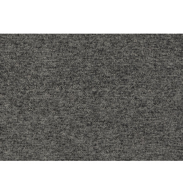 Canapé d'angle 4 places SALVINI, tissu gris foncé