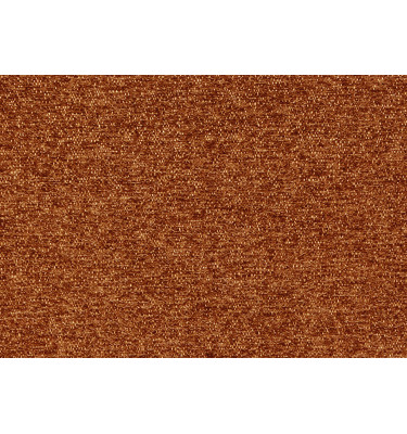 Canapé d'angle 4 places SALVINI, tissu orange