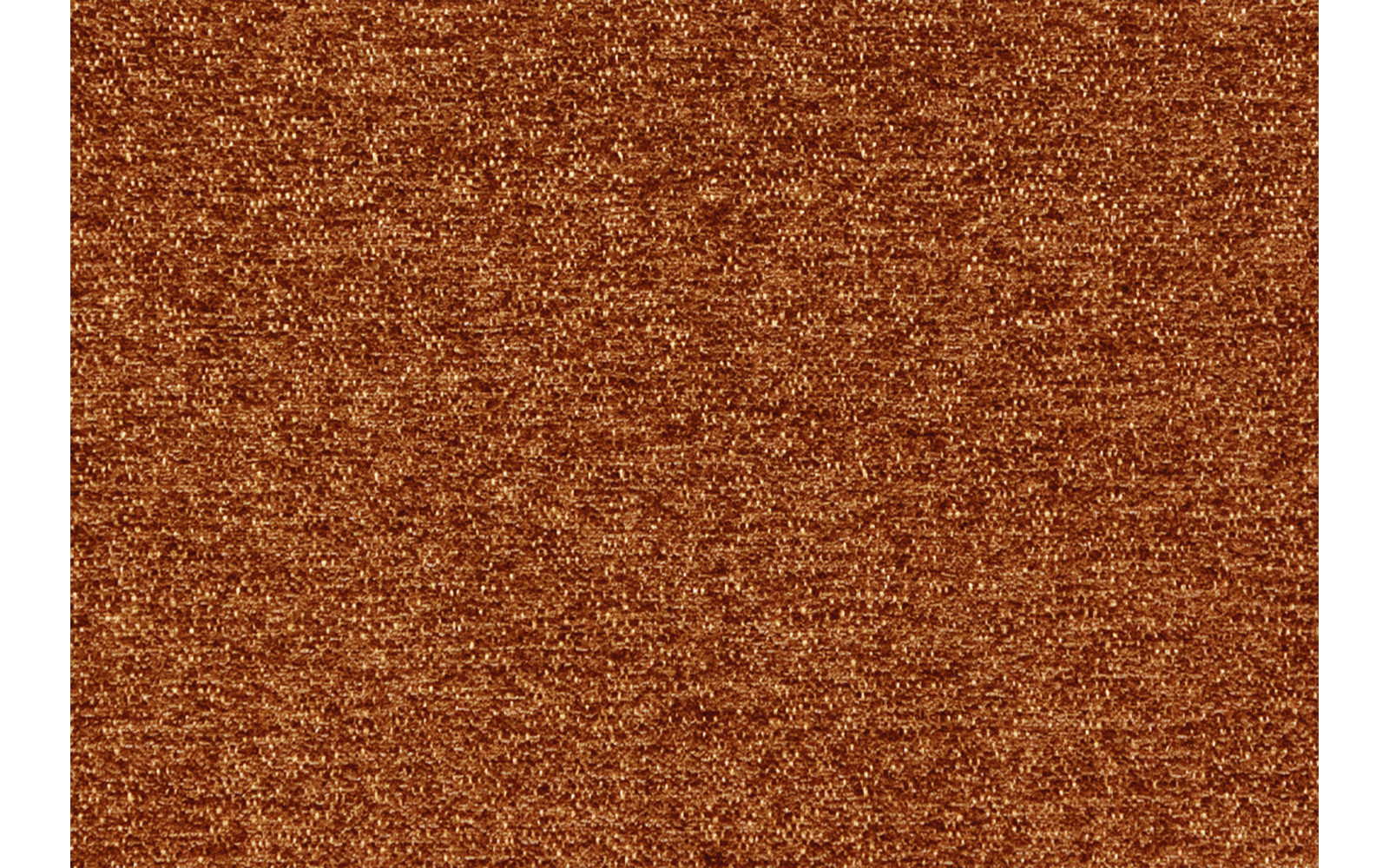 Canapé d'angle 4 places SALVINI, tissu orange