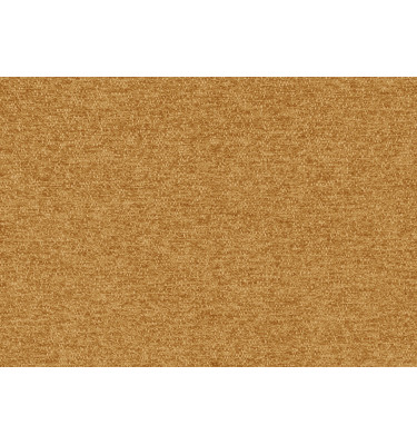 Canapé d'angle 4 places SALVINI, tissu miel