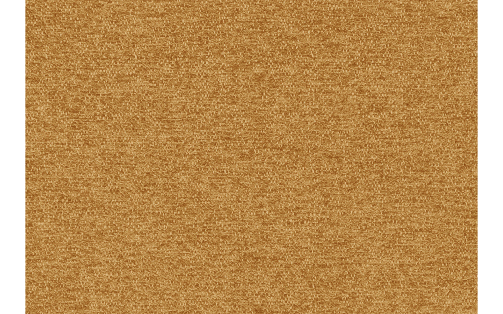 Canapé d'angle 4 places SALVINI, tissu miel