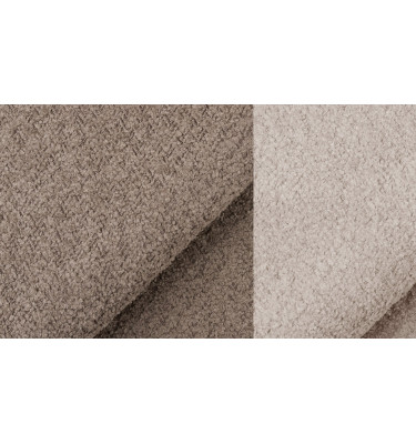 Canapé 2,5 places CALME, tissu beige