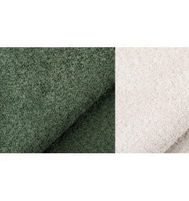 Canapé 2,5 places CALME, tissu olive