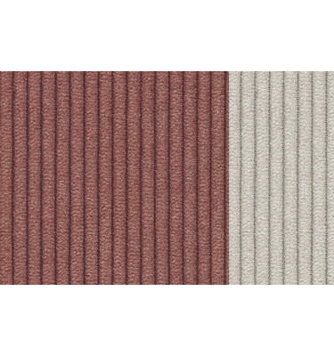 Fauteuil en velours côtelé OLI, rose