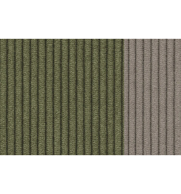 Fauteuil en velours côtelé OLI, olive