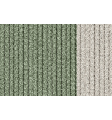 Fauteuil en velours côtelé OLI, sauge