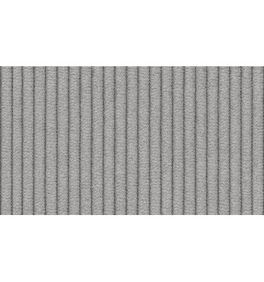 Canapé d’angle 4 places droit OLI, gris clair