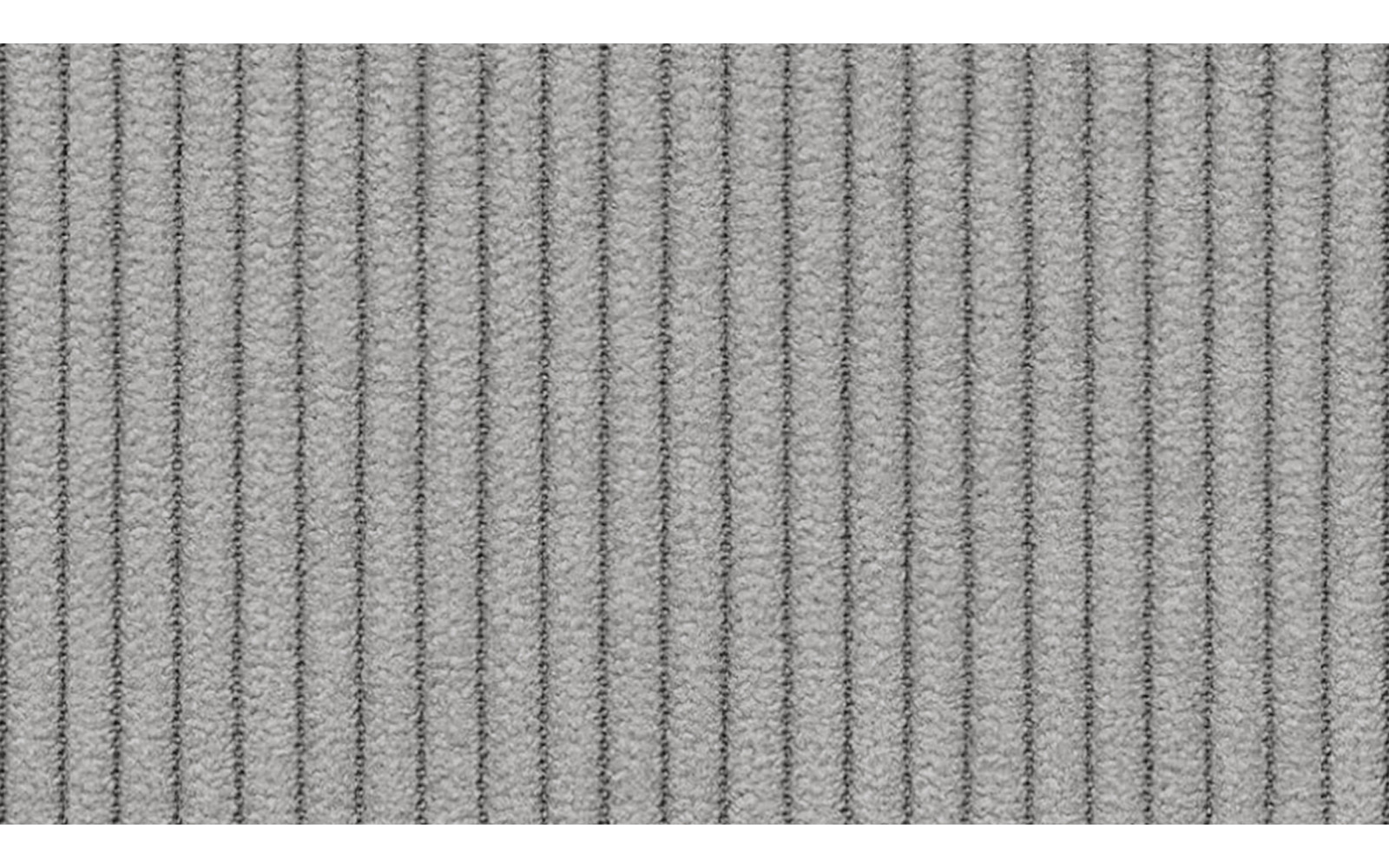 Canapé d’angle 4 places droit OLI, gris clair