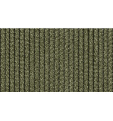 Canapé d’angle 4 places droit OLI, vert olive