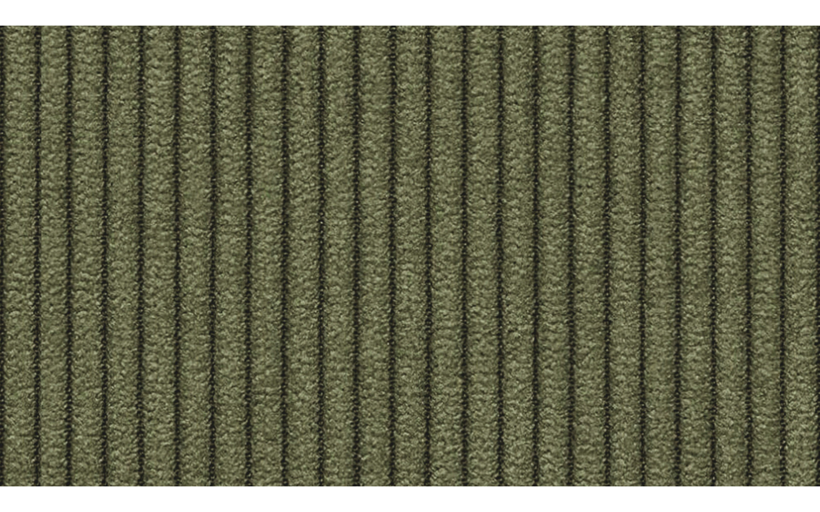 Canapé d’angle 4 places droit OLI, vert olive