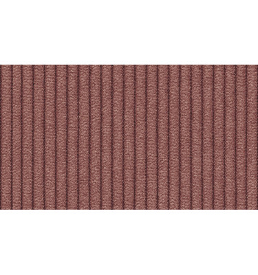 Canapé d’angle 4 places droit OLI, vieux rose