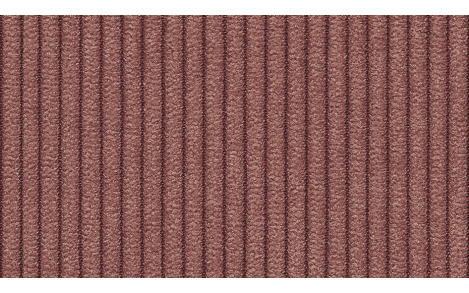 Canapé d’angle 4 places droit OLI, vieux rose