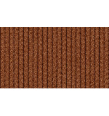 Canapé d’angle 4 places droit OLI, orange