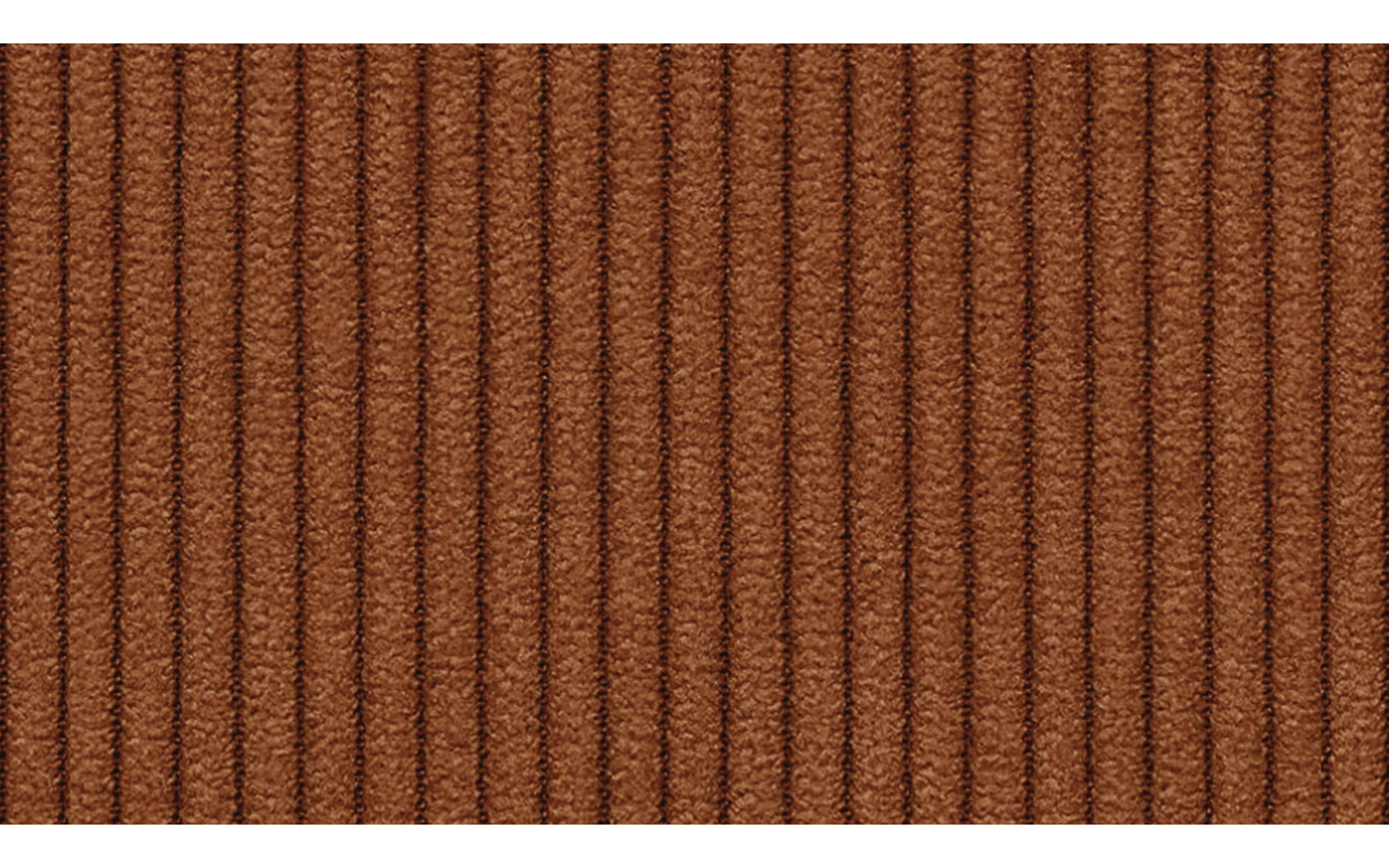 Canapé d’angle 4 places droit OLI, orange