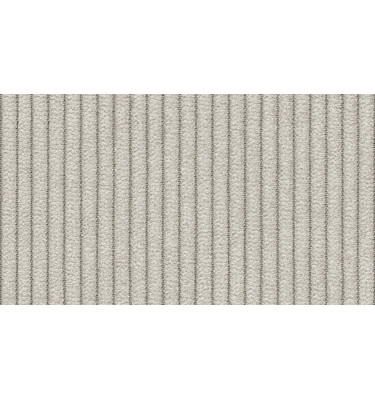 Canapé d’angle 4 places droit OLI, blanc perle