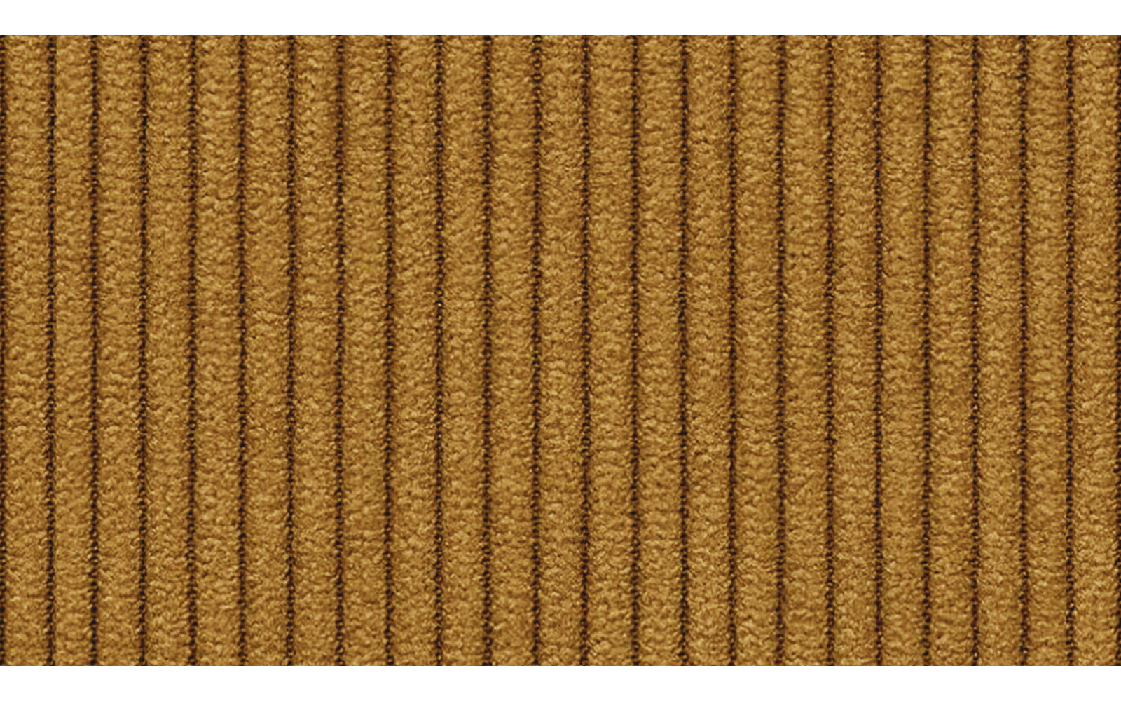 Canapé d’angle 4 places droit OLI, safran