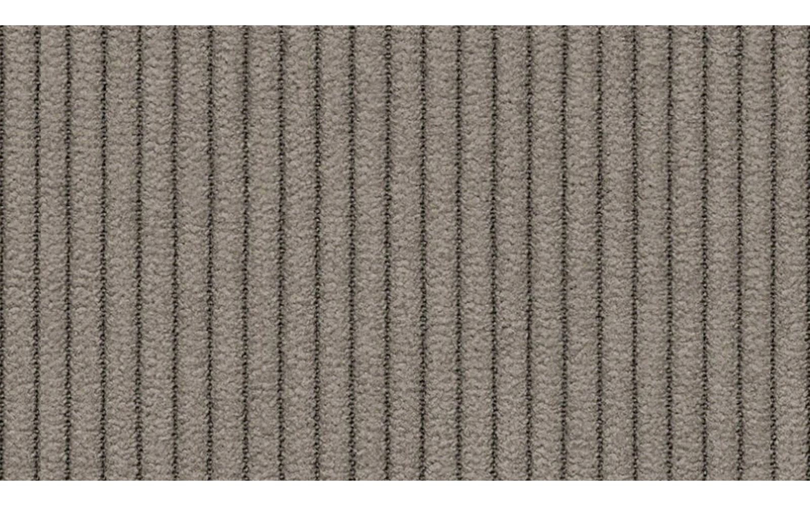 Canapé d’angle 4 places droit OLI, taupe