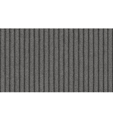 Canapé d’angle 4 places gauche OLI, gris foncé