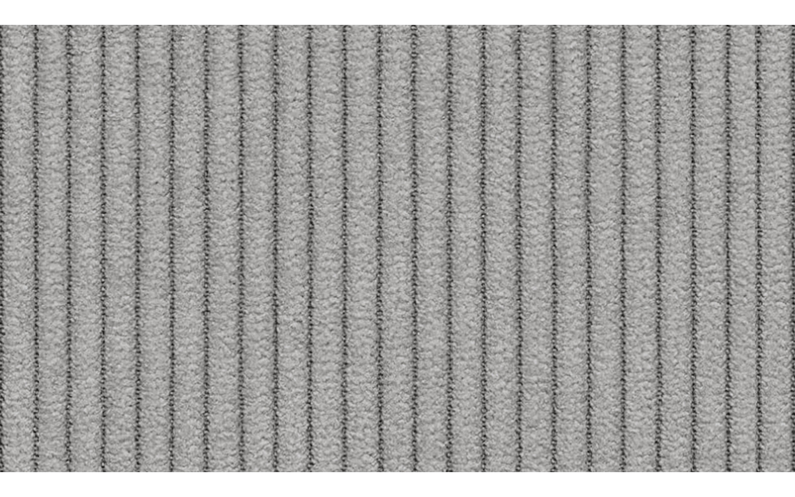 Canapé d’angle 4 places gauche OLI, gris clair