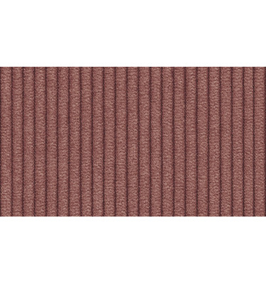 Canapé d’angle 4 places gauche OLI, vieux rose