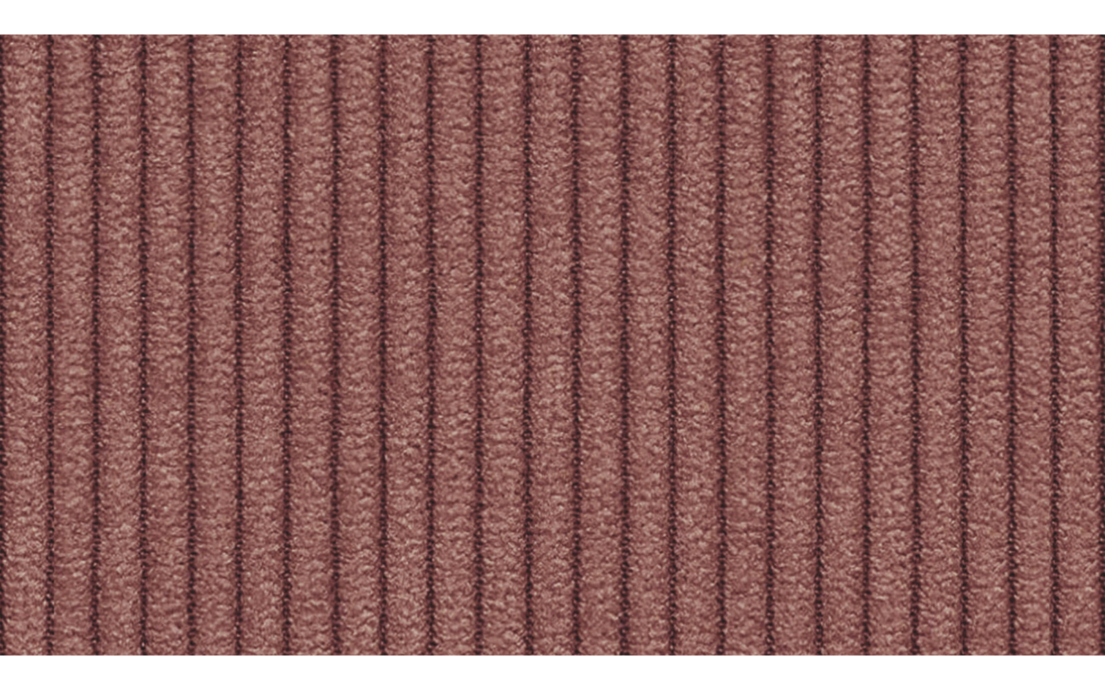 Canapé d’angle 4 places gauche OLI, vieux rose