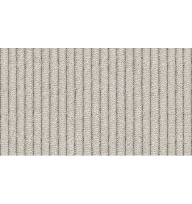 Canapé d’angle 4 places gauche OLI, blanc perle