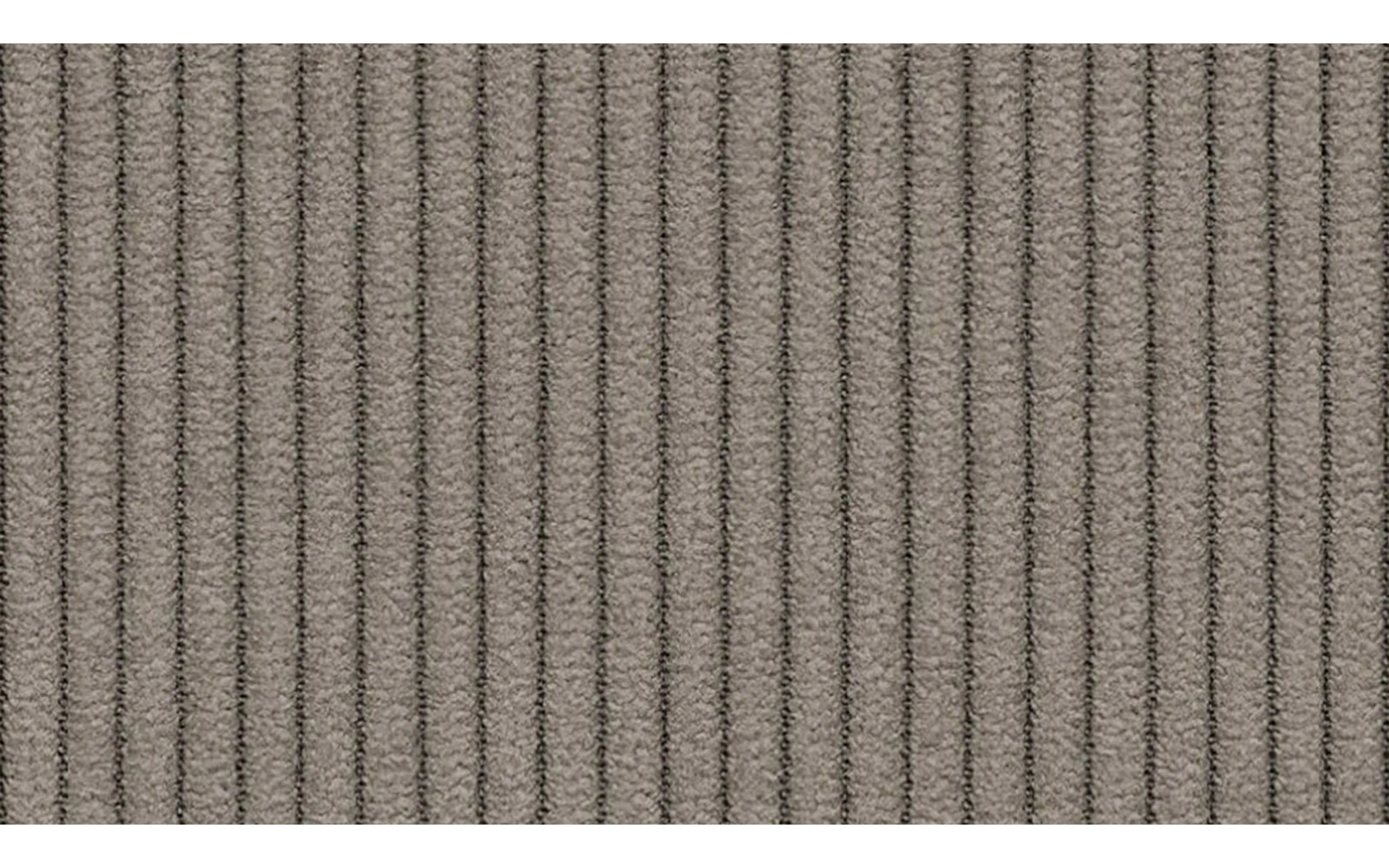 Canapé d’angle 4 places gauche OLI, taupe