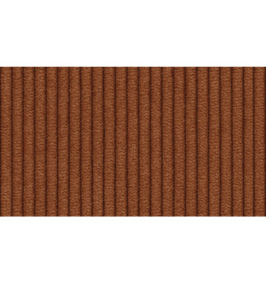 Canapé d’angle 4 places gauche OLI, orange