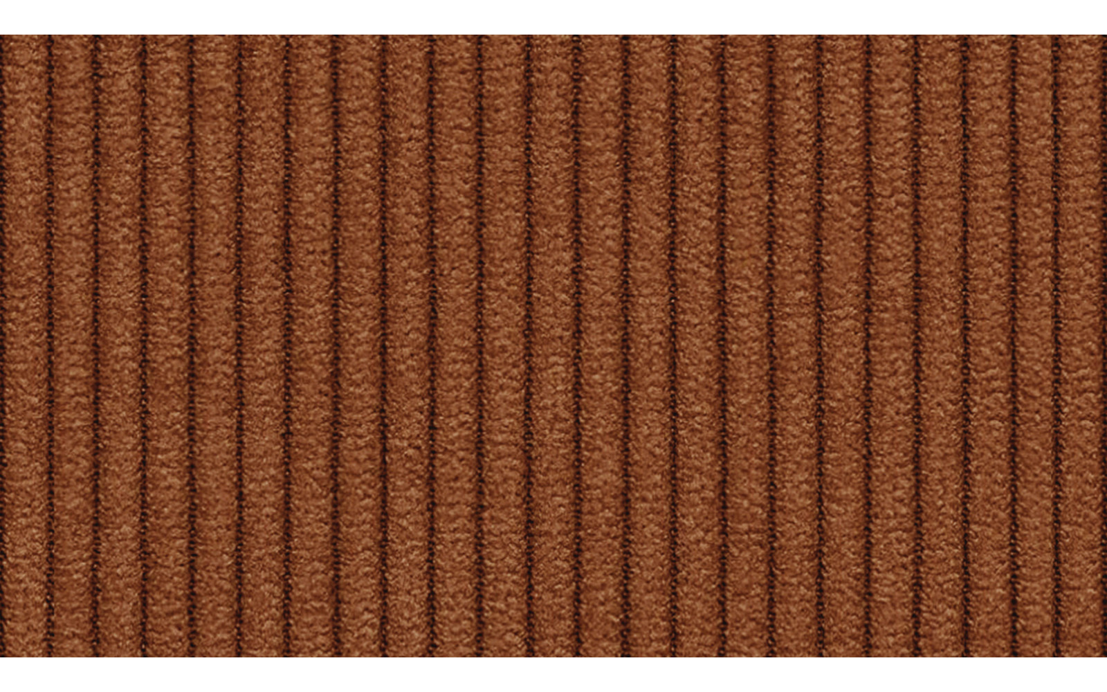 Canapé d’angle 4 places gauche OLI, orange