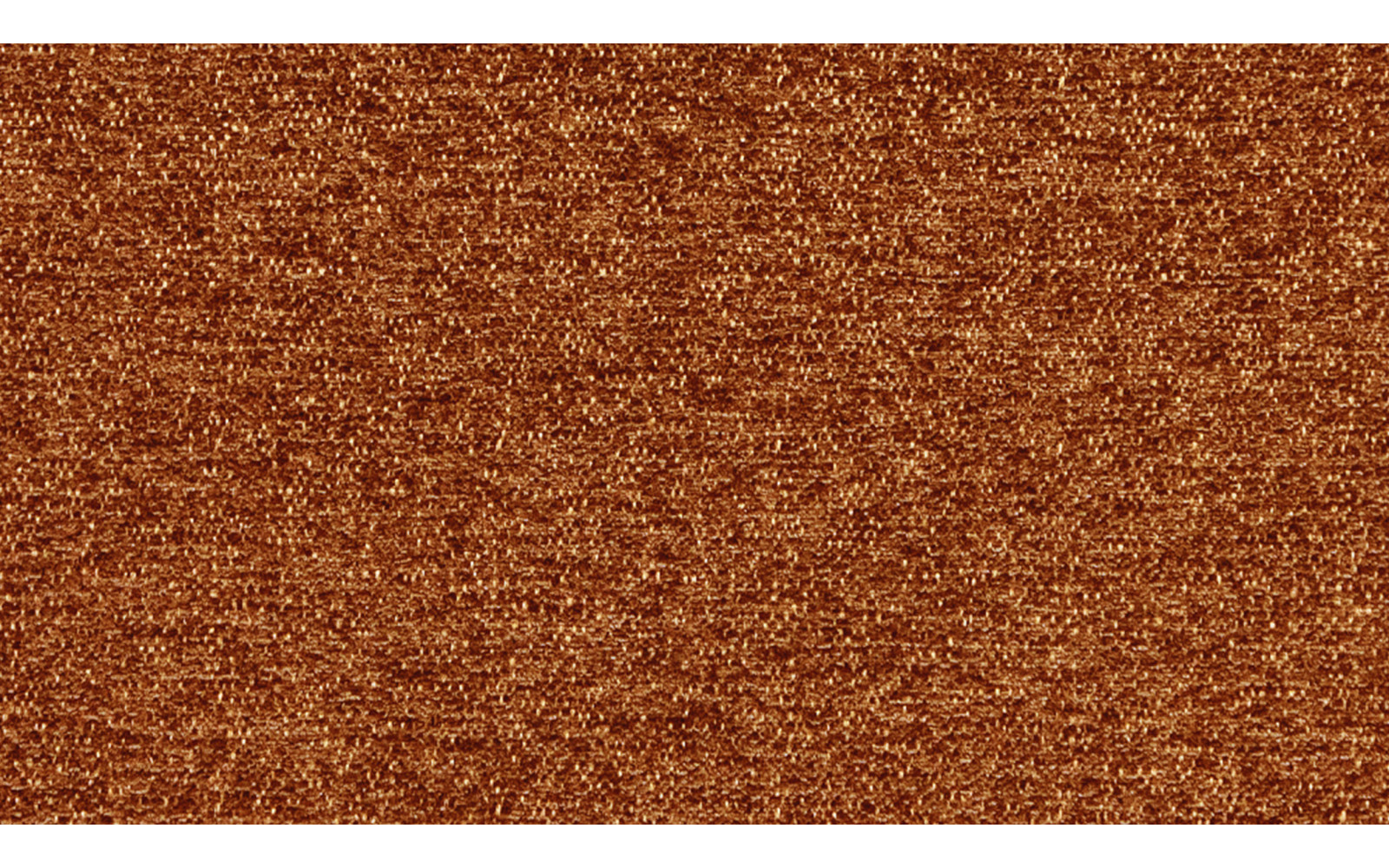 Canapé d’angle 5 places droit AERA, orange