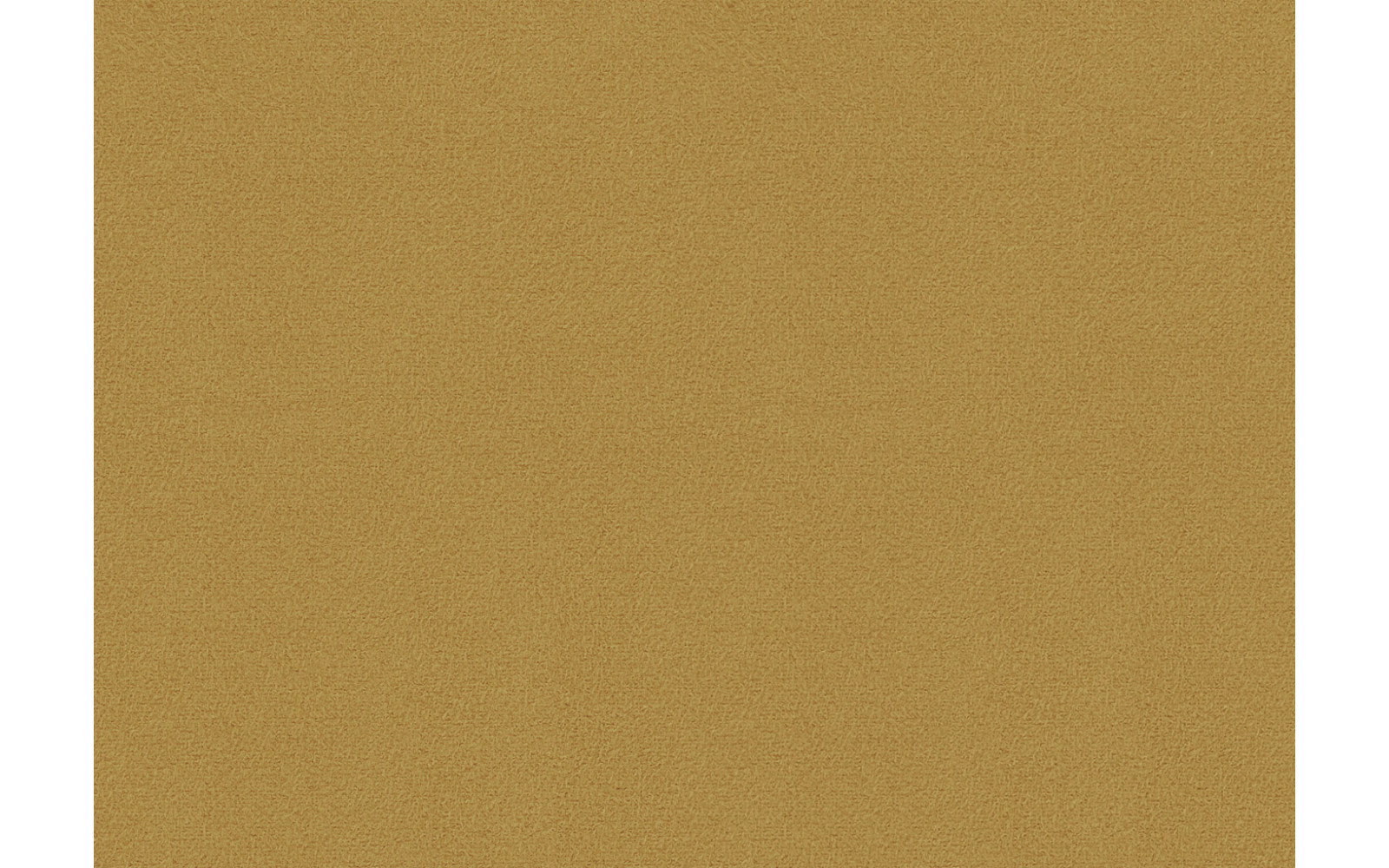 Canapé 3 places NORDEL, tissu moutarde