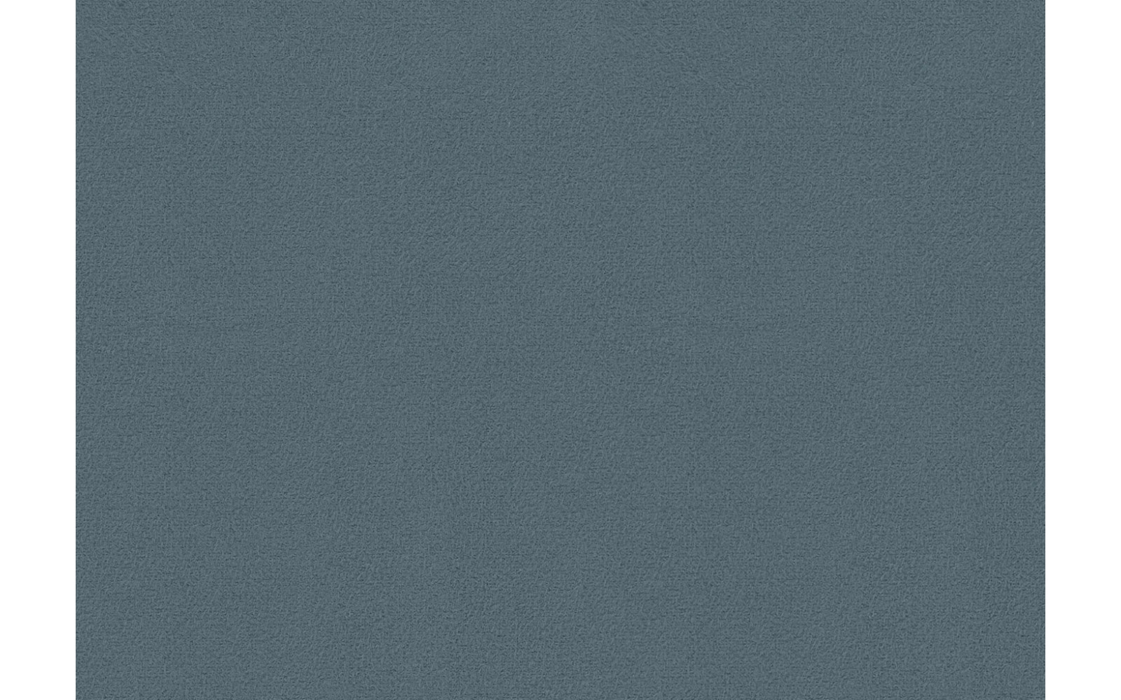 Canapé 2 places NORDEL, tissu bleu gris