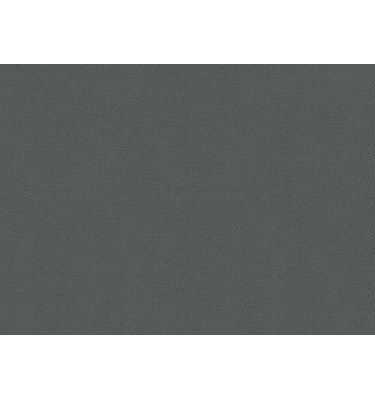 Canapé 2 places NORDEL, tissu gris foncé