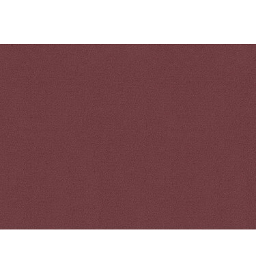 Canapé d'angle 4 places NORDEL, tissu bordeaux