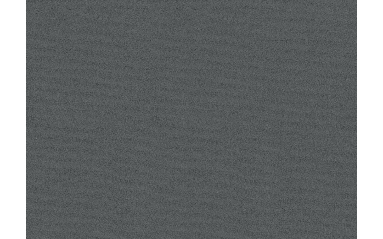 Canapé d'angle 4 places NORDEL, tissu gris foncé