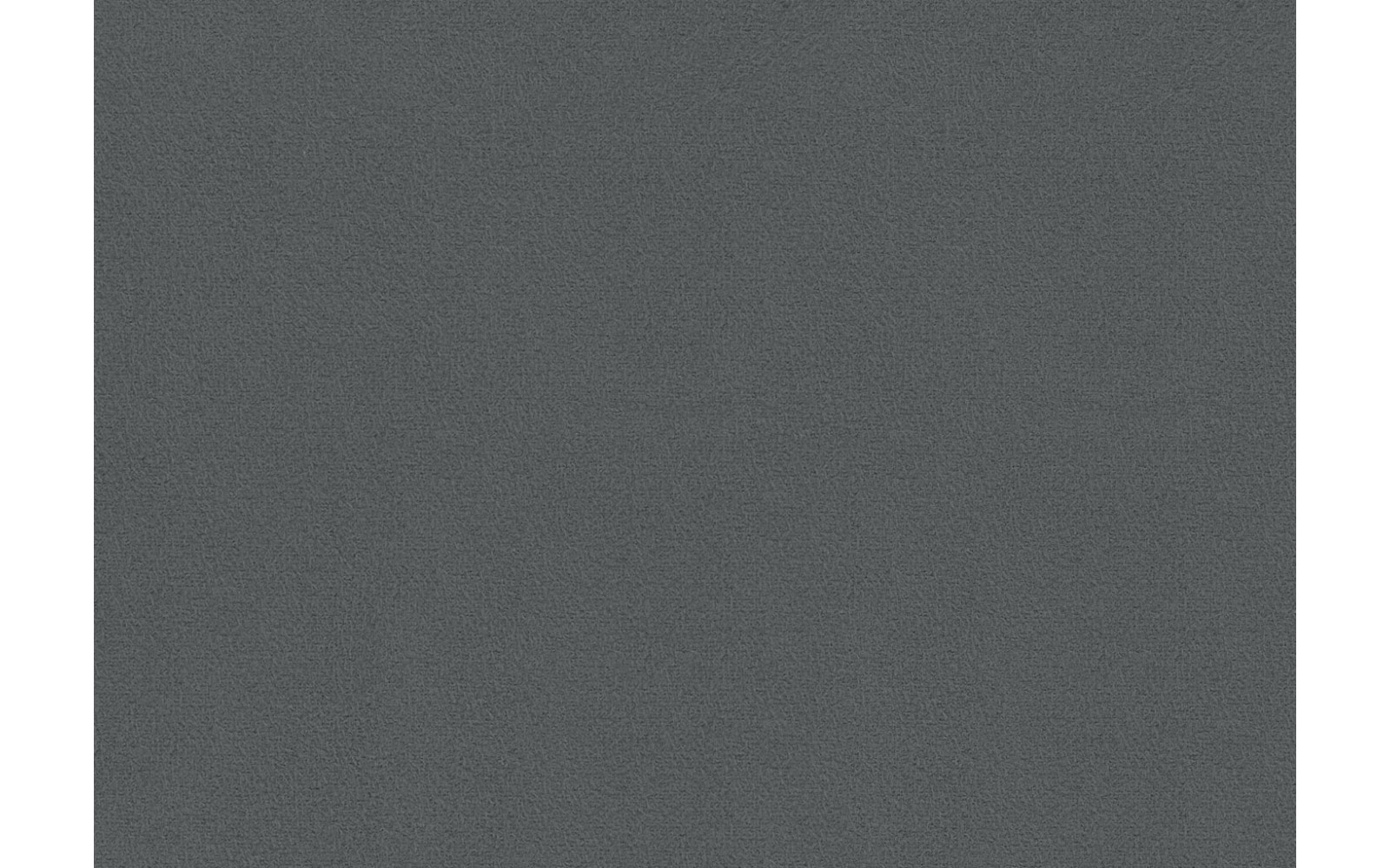 Canapé d'angle 4 places NORDEL, tissu gris foncé