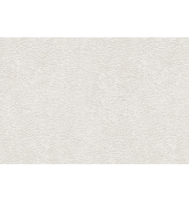 Échantillon de tissu Fuzzy 1, couleur: blanc