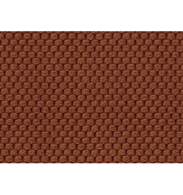 Échantillon de tissu Orion 18, couleur: orange foncé