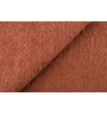 Échantillon de tissu Oro 7, couleur: orange foncé