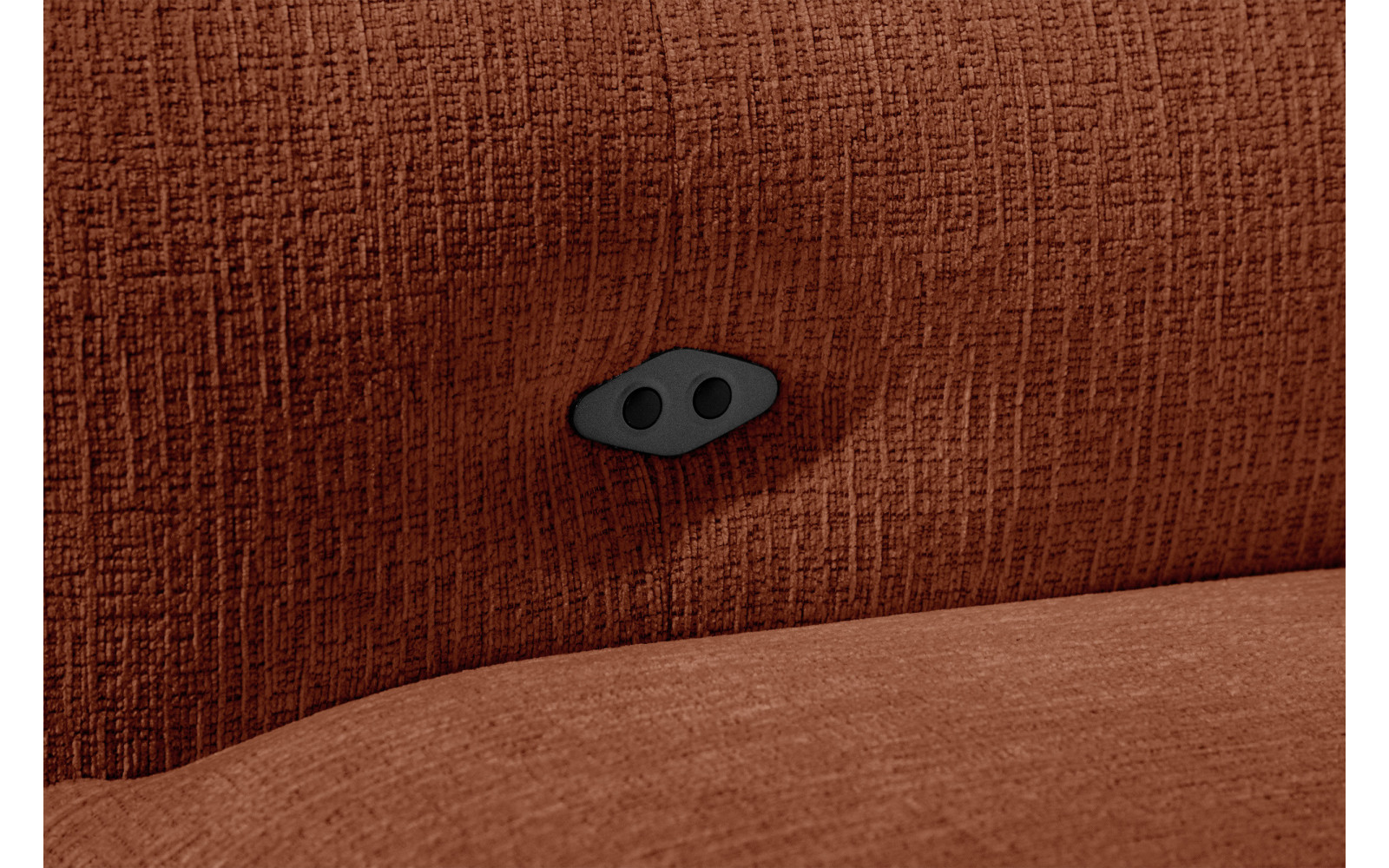 SVEN Ecksofa 3-Sitzer rechts, 1 relax XL, verstellbare Kopfstützen, rot