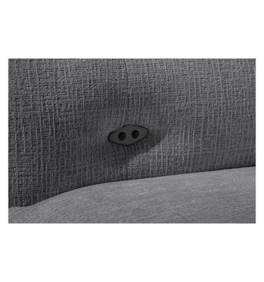 SVEN Ecksofa 3-Sitzer rechts, 1 relax XL, verstellbare Kopfstützen, dunkelgrau