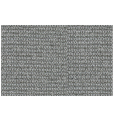 FIERO Ecksofa 4-Sitzer mit 1 Relaxfunktion und verstellbare Kopfstützen, grau