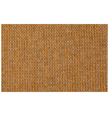 FIERO Ecksofa 4-Sitzer mit 1 Relaxfunktion und verstellbare Kopfstützen, orange