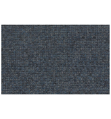 FIERO Ecksofa 3-Sitzer mit 1 Relaxfunktion und verstellbare Kopfstützen, marineblau