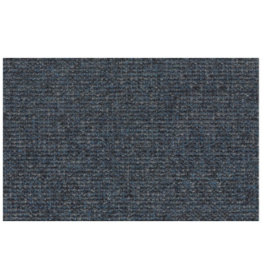 AVENA Sofa 3-Sitzer mit verstellbare Kopfstützen, marineblau