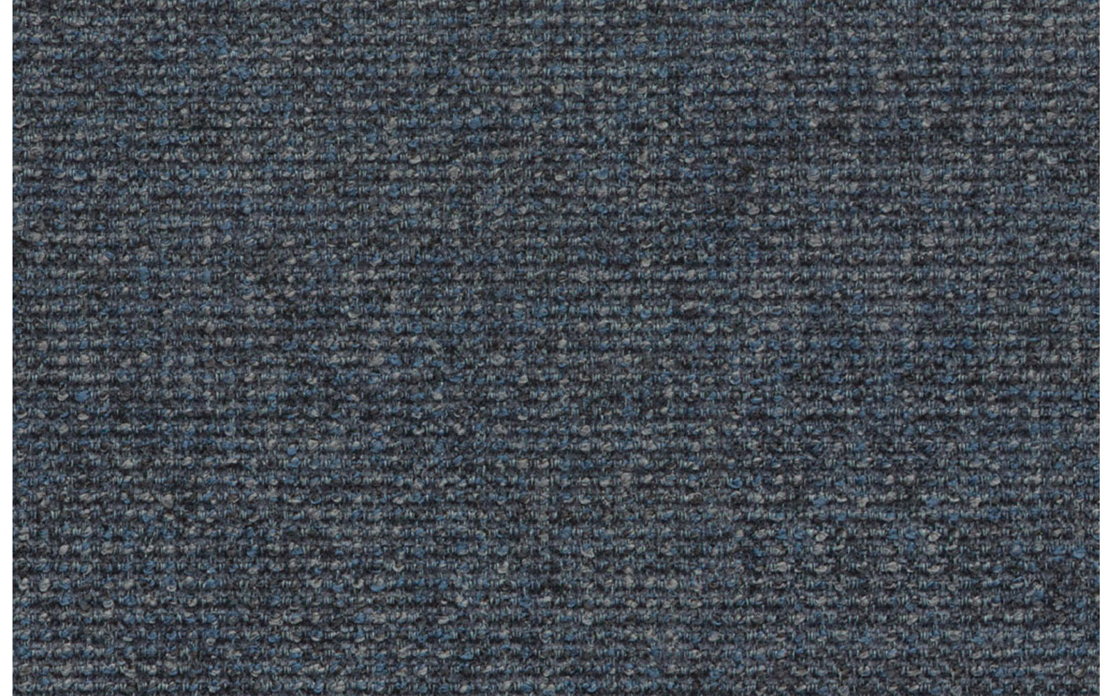 AVENA Sofa 3-Sitzer mit verstellbare Kopfstützen, marineblau