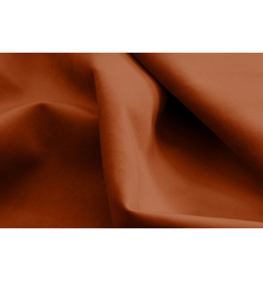 Échantillon de tissu Dolce 3, couleur: orange