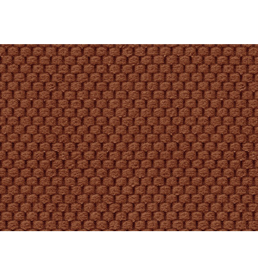 Échantillon de tissu Orion 18, couleur: orange foncé